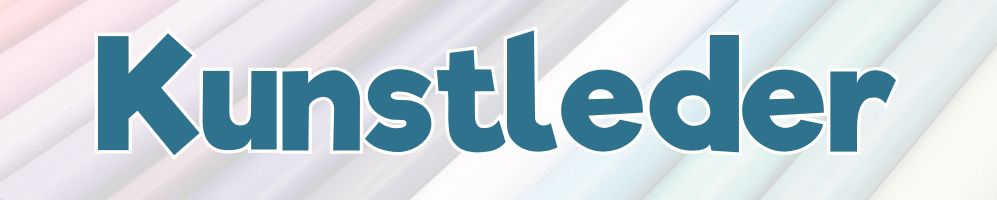 Banner Kunstleder